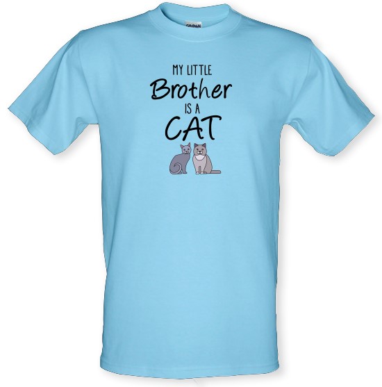 My Little Brother Is A Cat t-shirts